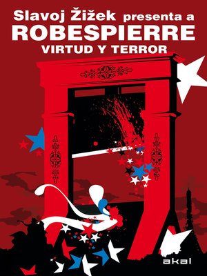 cover image of Robespierre. Virtud y terror